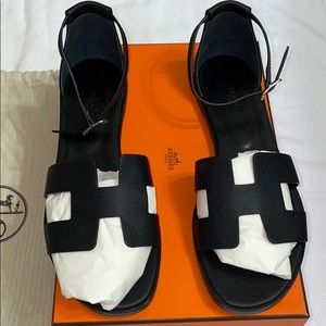 Hermes Santorini Sandals